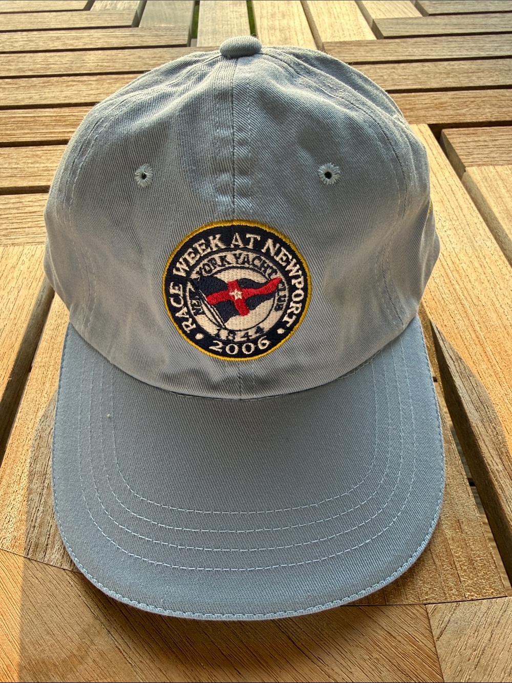 Rolex New York Yacht Club Race Week at Newport 2006 Sailing Regatta Hat